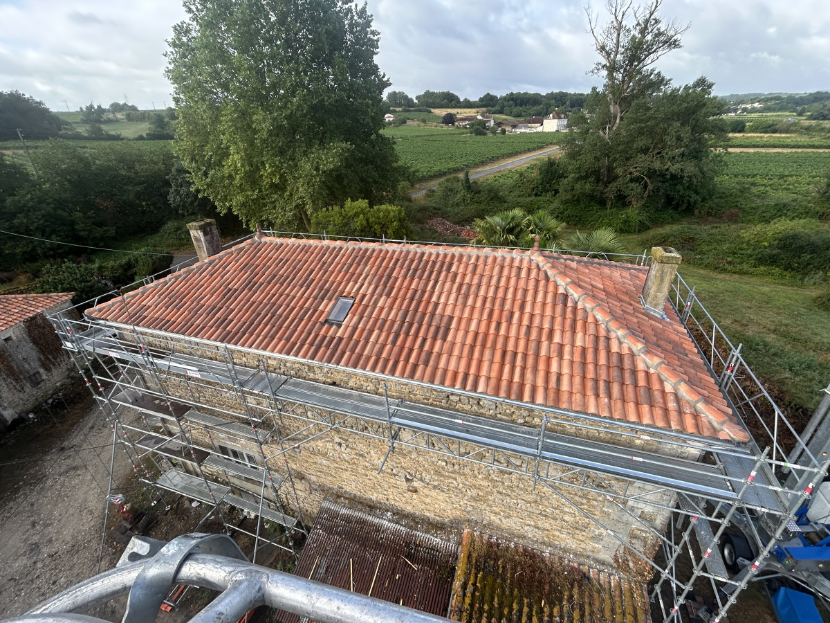 RAYNAUD CHARPENTE - COUVERTURE