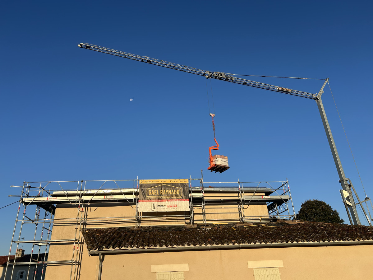 RAYNAUD CHARPENTE - COUVERTURE