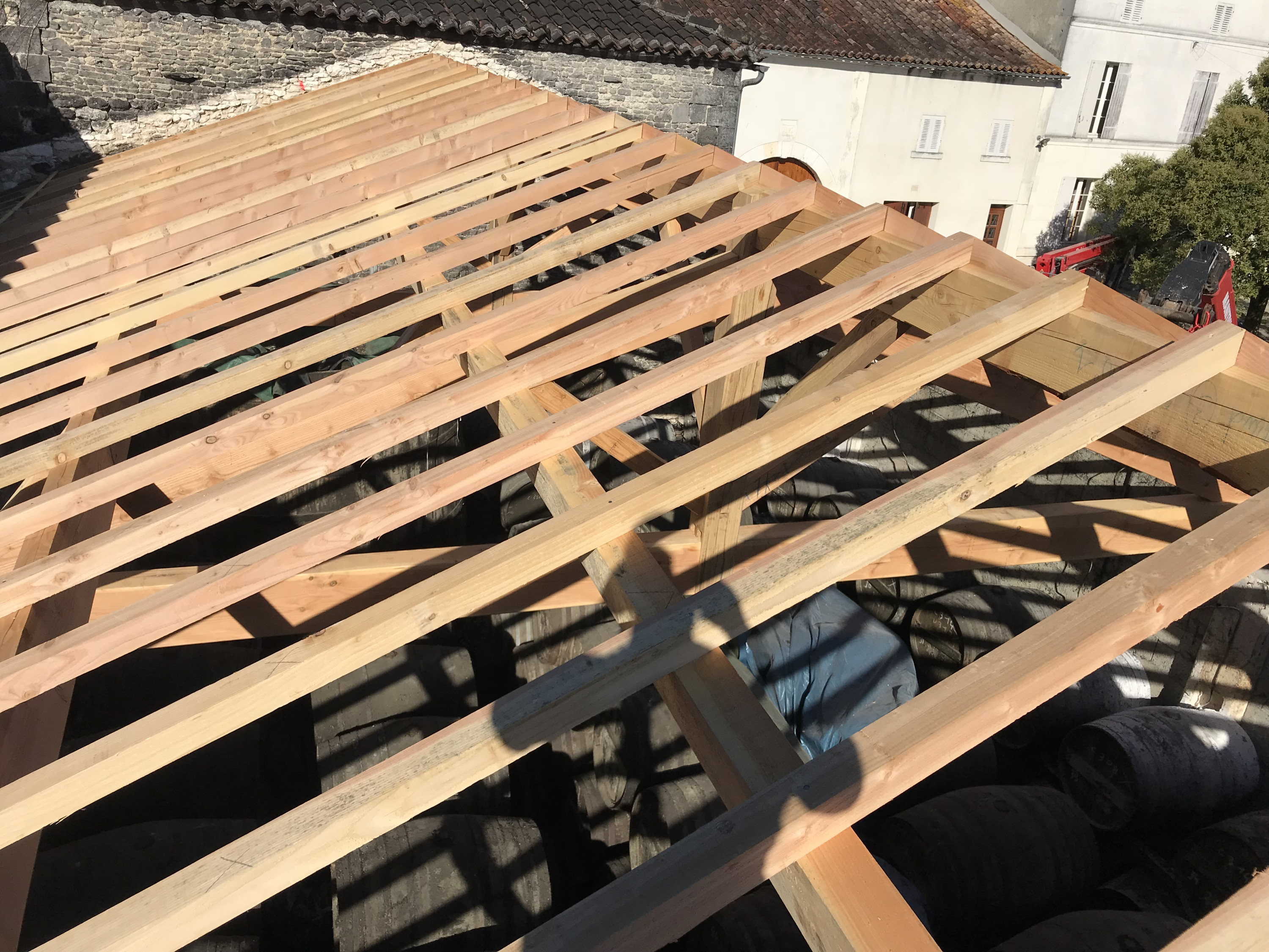 RAYNAUD CHARPENTE - COUVERTURE - Charpente