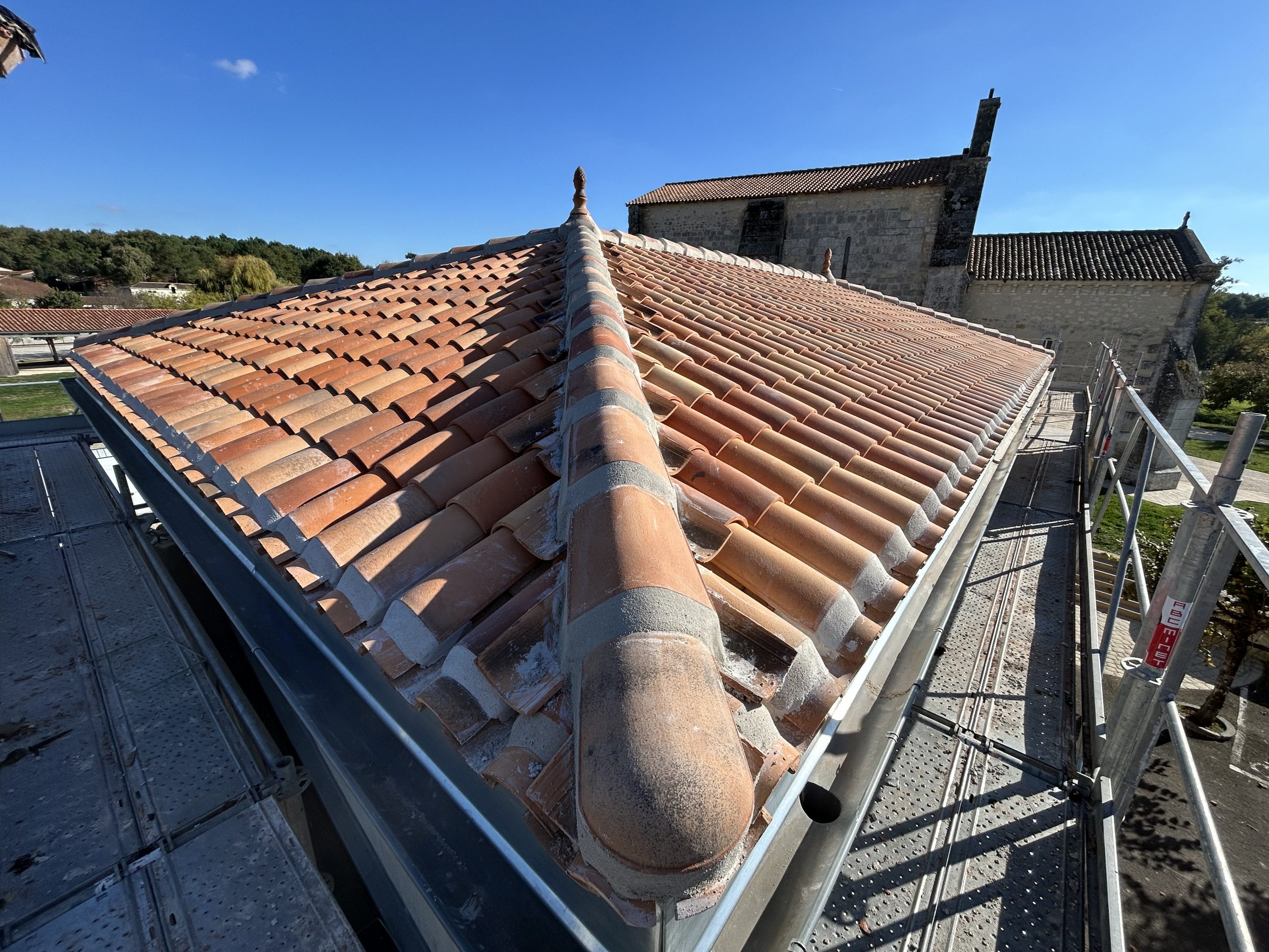 RAYNAUD CHARPENTE - COUVERTURE - Couverture